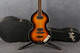 Hofner HCT Violin Bass - Sunburst - Hard Case - 2nd Hand