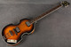 Hofner HCT Violin Bass - Sunburst - Hard Case - 2nd Hand