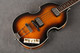 Hofner HCT Violin Bass - Sunburst - Hard Case - 2nd Hand