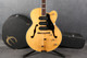 Epiphone Zephyr Blues Deluxe - Natural - Hard Case - 2nd Hand (136331) Epiphone Zephyr Blues Deluxe - Natural - Hard Case - 2nd Hand (136331)