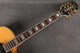 Epiphone Zephyr Blues Deluxe - Natural - Hard Case - 2nd Hand (136331) Epiphone Zephyr Blues Deluxe - Natural - Hard Case - 2nd Hand (136331)