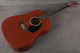 Martin Road Series DSR1 Dreadnought Acoustic - Natural - Hard Case - 2nd Hand