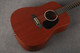 Martin Road Series DSR1 Dreadnought Acoustic - Natural - Hard Case - 2nd Hand