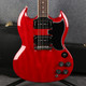 Epiphone Tony Iommi SG Special - Vintage Cherry - Hard Case - 2nd Hand Epiphone Tony Iommi SG Special - Vintage Cherry - Hard Case - 2nd Hand