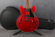 Gibson ES-335 - 2005 - Satin Cherry - Hard Case - 2nd Hand