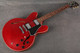 Gibson ES-335 - 2005 - Satin Cherry - Hard Case - 2nd Hand