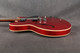 Gibson ES-335 - 2005 - Satin Cherry - Hard Case - 2nd Hand