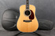 Martin Standard Series D-45 Dreadnought Acoustic - Natural - Case - 2nd Hand