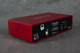 Scarlett 2i2 2nd Gen Audio Interface - USB Cable - 2nd Hand