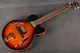 Ibanez Artcore AFB200-SB Hollowbody Bass - Brown Sunburst - Gig Bag - 2nd Hand