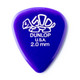 Jim Dunlop 41P Delrin 500 Guitar Pick, 2.00mm, 12 Pack Jim Dunlop 41P Delrin 500 Guitar Pick, 2.00mm, 12 Pack