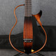 Yamaha SLG200N Nylon Silent Guitar - Tobacco Brown Sunburst - Gig Bag - 2nd Hand