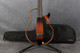 Yamaha SLG200N Nylon Silent Guitar - Tobacco Brown Sunburst - Gig Bag - 2nd Hand