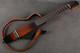Yamaha SLG200N Nylon Silent Guitar - Tobacco Brown Sunburst - Gig Bag - 2nd Hand