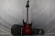 Ibanez Gio GRX70QA-TRB -Transparent Red Burst - Gig Bag - 2nd Hand Ibanez Gio GRX70QA-TRB -Transparent Red Burst - Gig Bag - 2nd Hand