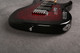 Ibanez Gio GRX70QA-TRB -Transparent Red Burst - Gig Bag - 2nd Hand