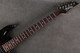 Ibanez Gio GRX70QA-TRB -Transparent Red Burst - Gig Bag - 2nd Hand Ibanez Gio GRX70QA-TRB -Transparent Red Burst - Gig Bag - 2nd Hand