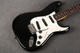 Squier MIK Stratocaster - Black - Gig Bag - 2nd Hand Squier MIK Stratocaster - Black - Gig Bag - 2nd Hand