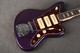 Revelation RVJTB 6 String Bass - Metalic Purple - Gig Bag - 2nd Hand Revelation RVJTB 6 String Bass - Metalic Purple - Gig Bag - 2nd Hand