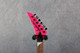 Jackson X Series Dinky DK3XR HSS - EMG Pickups - Neon Pink - Case - 2nd Hand