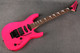 Jackson X Series Dinky DK3XR HSS - EMG Pickups - Neon Pink - Case - 2nd Hand
