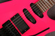 Jackson X Series Dinky DK3XR HSS - EMG Pickups - Neon Pink - Case - 2nd Hand