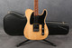 Fender American Standard Telecaster - Stripped Natural - Hard Case - 2nd Hand Fender American Standard Telecaster - Stripped Natural - Hard Case - 2nd Hand