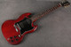 Gibson SG Tribute - 2007 - Faded Cherry - Hard Case - 2nd Hand