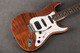Bacchus G-Studio FM Custom HSS - Brown Oil - Gig Bag - 2nd Hand