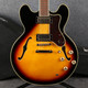 Epiphone Sheraton II Pro - Vintage Sunburst - Hard Case - 2nd Hand