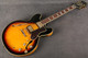 Epiphone Sheraton II Pro - Vintage Sunburst - Hard Case - 2nd Hand