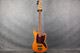 Fender Player Mustang Bass PJ - Aged Natural - 2nd Hand (136662) Fender Player Mustang Bass PJ - Aged Natural - 2nd Hand (136662)
