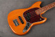 Fender Player Mustang Bass PJ - Aged Natural - 2nd Hand (136662) Fender Player Mustang Bass PJ - Aged Natural - 2nd Hand (136662)
