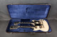Ibanez 2402DX-WH Double Neck - White - Hard Case - 2nd Hand