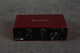Focusrite Scarlett Solo 3rd Gen Audio Interface - Boxed - 2nd Hand