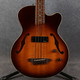 Yamaha BEX 4 Semi Hollow Bass - Brown Sunburst - 2nd Hand Yamaha BEX 4 Semi Hollow Bass - Brown Sunburst - 2nd Hand