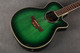 Crafter FX550EQ Roundback Electro Acoustic - Green Burst - 2nd Hand