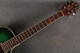 Crafter FX550EQ Roundback Electro Acoustic - Green Burst - 2nd Hand