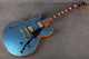 Harley Benton HB-35 Plus - Metallic Blue - 2nd Hand