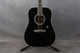 Epiphone DR-100 EB Dreadnought Acoustic - Ebony - 2nd Hand