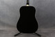 Epiphone DR-100 EB Dreadnought Acoustic - Ebony - 2nd Hand