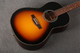 Simon and Patrick Woodland Pro Folk Acoustic - Sunburst - Hard Case - 2nd Hand Simon and Patrick Woodland Pro Folk Acoustic - Sunburst - Hard Case - 2nd Hand