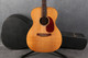 Martin 000M Mahogany Auditorium - Fishman Pickups - Hard Case - 2nd Hand