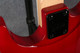 Jackson JS32TQ Dinky Arch Top - Transparent Red - 2nd Hand