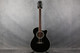 Washburn EA12-B Electro Acoustic - Black - 2nd Hand