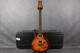 JJ Guitars Jewel Custom - Sunburst - Hard Case - 2nd Hand JJ Guitars Jewel Custom - Sunburst - Hard Case - 2nd Hand