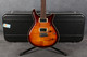 JJ Guitars Jewel Custom - Sunburst - Hard Case - 2nd Hand JJ Guitars Jewel Custom - Sunburst - Hard Case - 2nd Hand