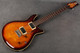 JJ Guitars Jewel Custom - Sunburst - Hard Case - 2nd Hand JJ Guitars Jewel Custom - Sunburst - Hard Case - 2nd Hand