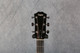 Taylor 214ce-CF DLX Grand Auditorium Electro Acoustic Sunburst - Case - 2nd Hand