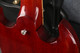 Gibson Custom Shop 1961 SG Standard 2013 - Factory Aged Cherry - Case - 2nd Hand